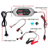 12V Automatic Car Battery Charger 6V 3.5Amp Vehicle Truck Chargers AGM from Deals499 at Deals499