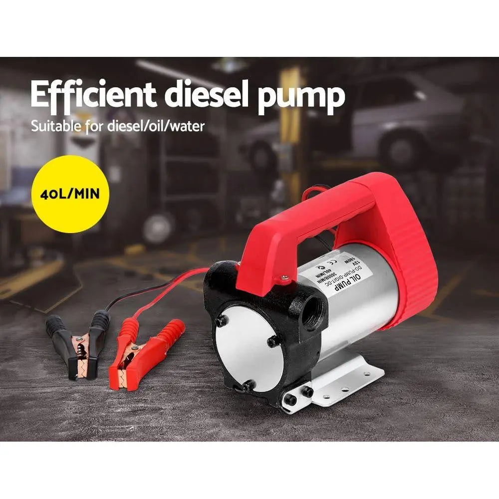 12V Electric Diesel Oil Bio-diesel Transfer Pump Deals499