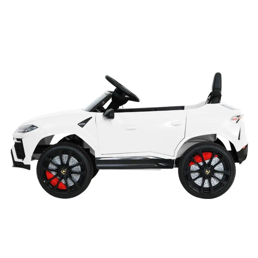 12V Electric Kids Ride On Toy Car Licensed Lamborghini URUS Remote Control White Deals499