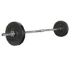 18KG Barbell Weight Set Plates Bar Bench Press Fitness Exercise Home Gym 168cm Deals499