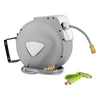 20M Retractable Water Hose Reel Garden Storage AutoRewind Spray Gun Deals499