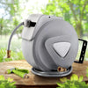 20M Retractable Water Hose Reel Garden Storage AutoRewind Spray Gun Deals499