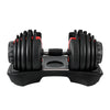 24kg Adjustable Dumbbell Dumbbells Weight Plates Home Gym Fitness Exercise Deals499