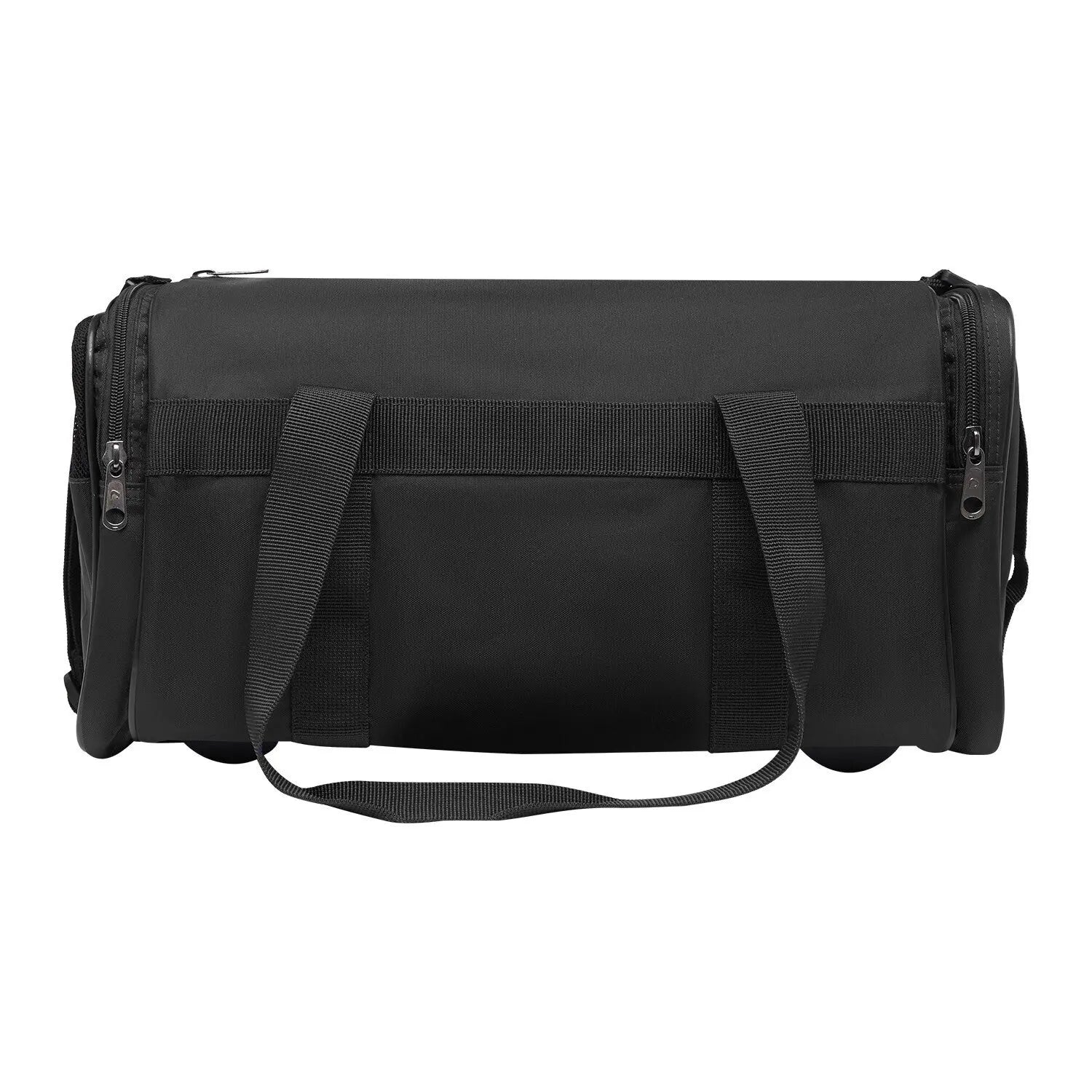 28L Travel Foldable Duffel Bag Gym Sports Luggage Foldaway School Bags - Black from Deals499 at Deals499