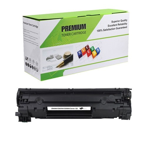 HP Compatible Laser Toner Black Cartridge CB436A/CB435A/CE285A/ Canon 125 from HP at Deals499