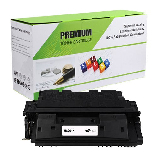 HP Compatible Laser Black Toner Cartridge 61X from HP at Deals499