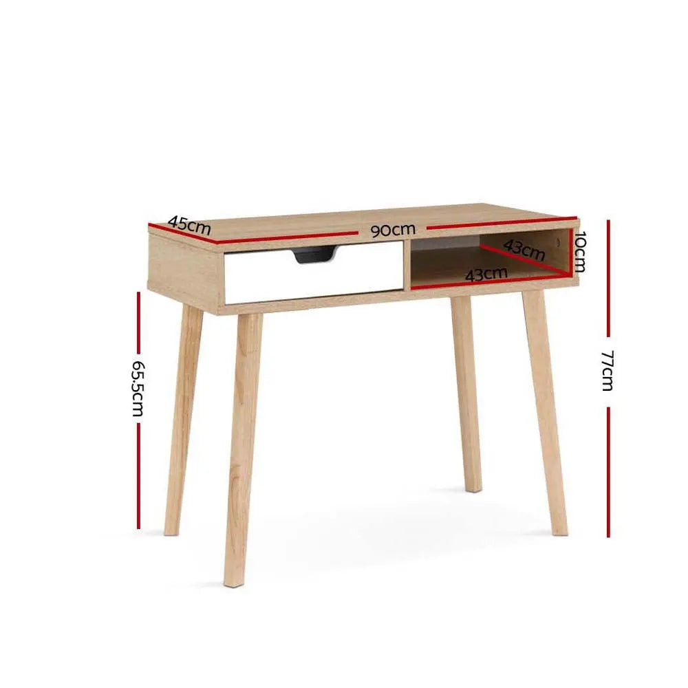 Artiss 2 Drawer Wood Computer Desk Deals499