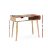 Artiss 2 Drawer Wood Computer Desk Deals499