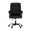 Artiss 2 Point Massage Office Chair PU Leather Black from Deals499 at Deals499