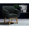 Artiss Aston Tub Accent Chair Charcoal Deals499