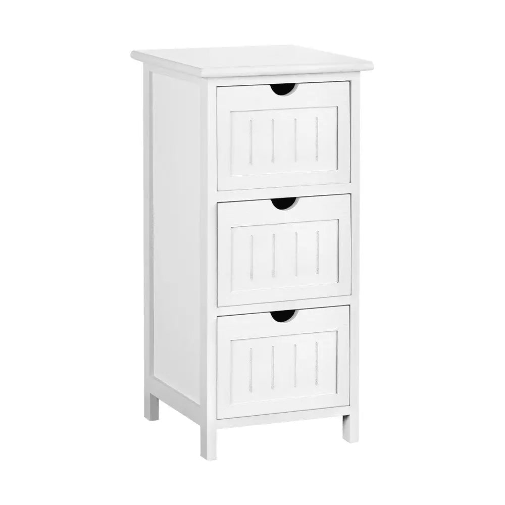 Artiss Bedside Table - White Deals499