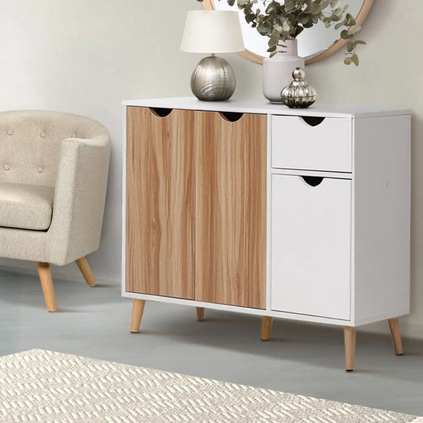 Artiss Buffet Sideboard Cabinet Storage Hallway Table Kitchen Cupboard Drawer Deals499