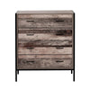 Artiss Chest of Drawers Tallboy Dresser Storage Cabinet Industrial Rustic Deals499