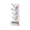 Artiss Display Shelf 7-Shelf Tree Bookshelf Book Storage Rack Bookcase White Deals499