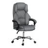 Artiss Executive Office Chair Fabric Recliner Grey from Deals499 at Deals499