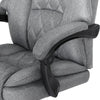 Artiss Executive Office Chair Fabric Recliner Grey from Deals499 at Deals499