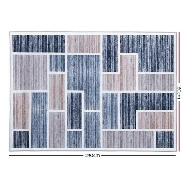 Artiss Floor Rugs 160 x 230 Area Rug Large Modern Carpet Soft Mat Short Pile Deals499