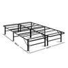 Artiss Folding Double Metal Bed Frame - Black Deals499