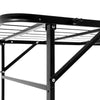 Artiss Folding Queen Metal Bed Frame - Black Deals499