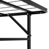 Artiss Folding Queen Metal Bed Frame - Black Deals499