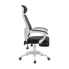 Artiss Gaming Office Chair Computer Desk Chair Home Work Study White Deals499