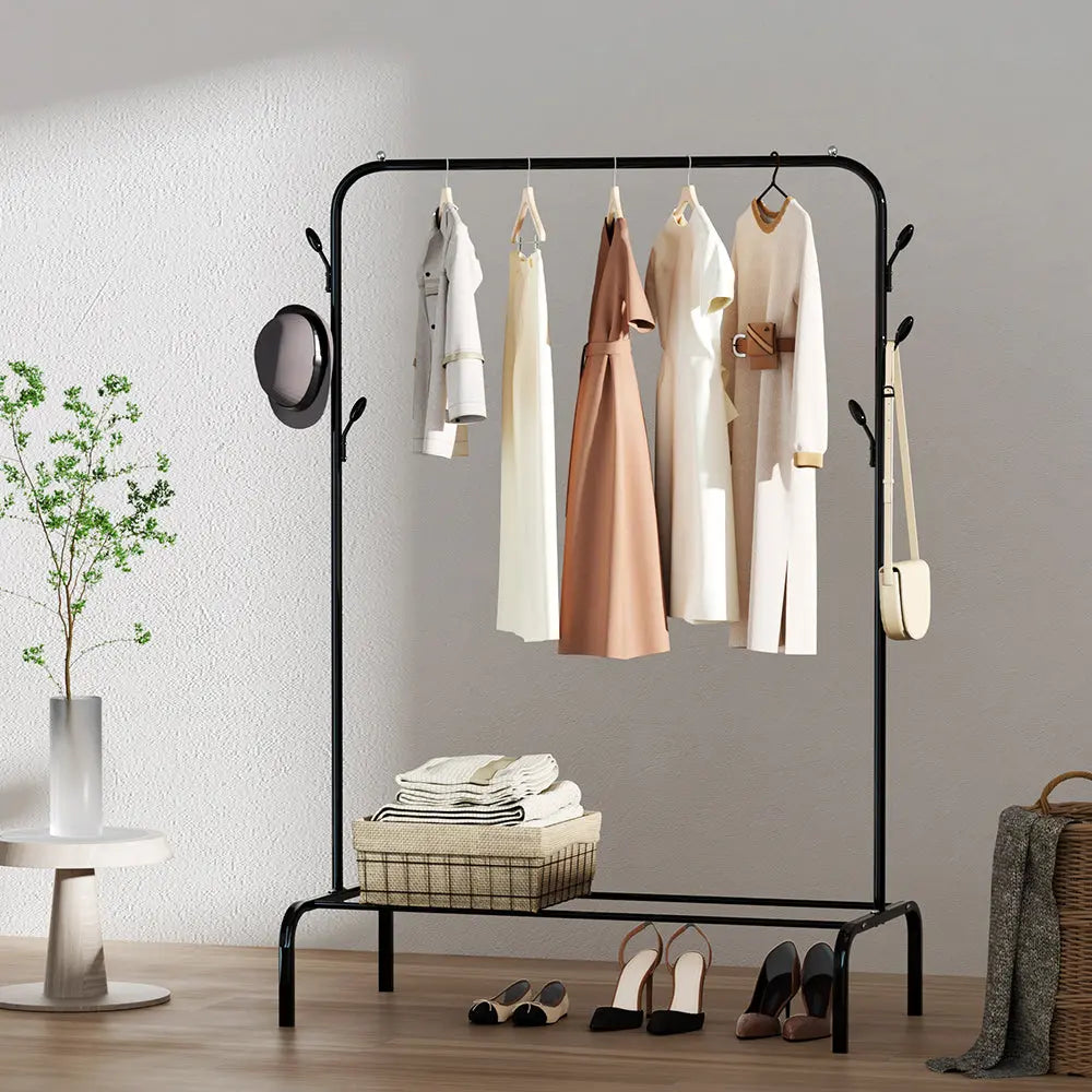 Artiss Jena Coat Rack Clothes Rail Garment Hanger Hat Hanger Display Stand Deals499