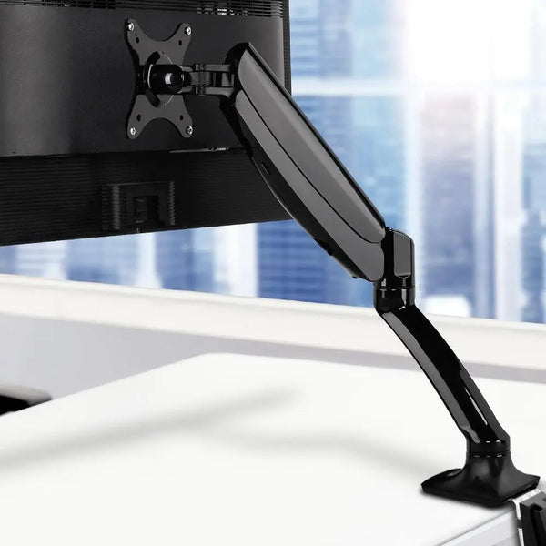 Artiss Monitor Arm Mount Single Gas Black Deals499