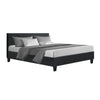 Artiss Neo Bed Frame Fabric - Charcoal Queen Deals499