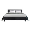 Artiss Neo Bed Frame Fabric - Charcoal Queen Deals499