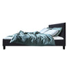 Artiss Neo Bed Frame Fabric - Charcoal Queen Deals499