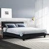 Artiss Neo Bed Frame Fabric - Charcoal Queen Deals499