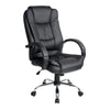 Artiss Office Chair Gaming Computer Chairs Executive PU Leather Seating Black Deals499