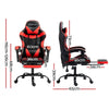 Artiss Office Chair Gaming Computer Executive Chairs Racing Seat Recliner Red Deals499