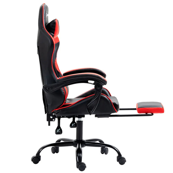 Artiss Office Chair Gaming Computer Executive Chairs Racing Seat Recliner Red Deals499