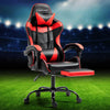 Artiss Office Chair Gaming Computer Executive Chairs Racing Seat Recliner Red Deals499