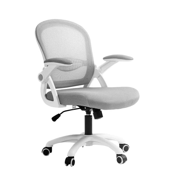 Artiss Office Chair Mesh Computer Desk Chairs Mid Back Work Home Study Grey Deals499