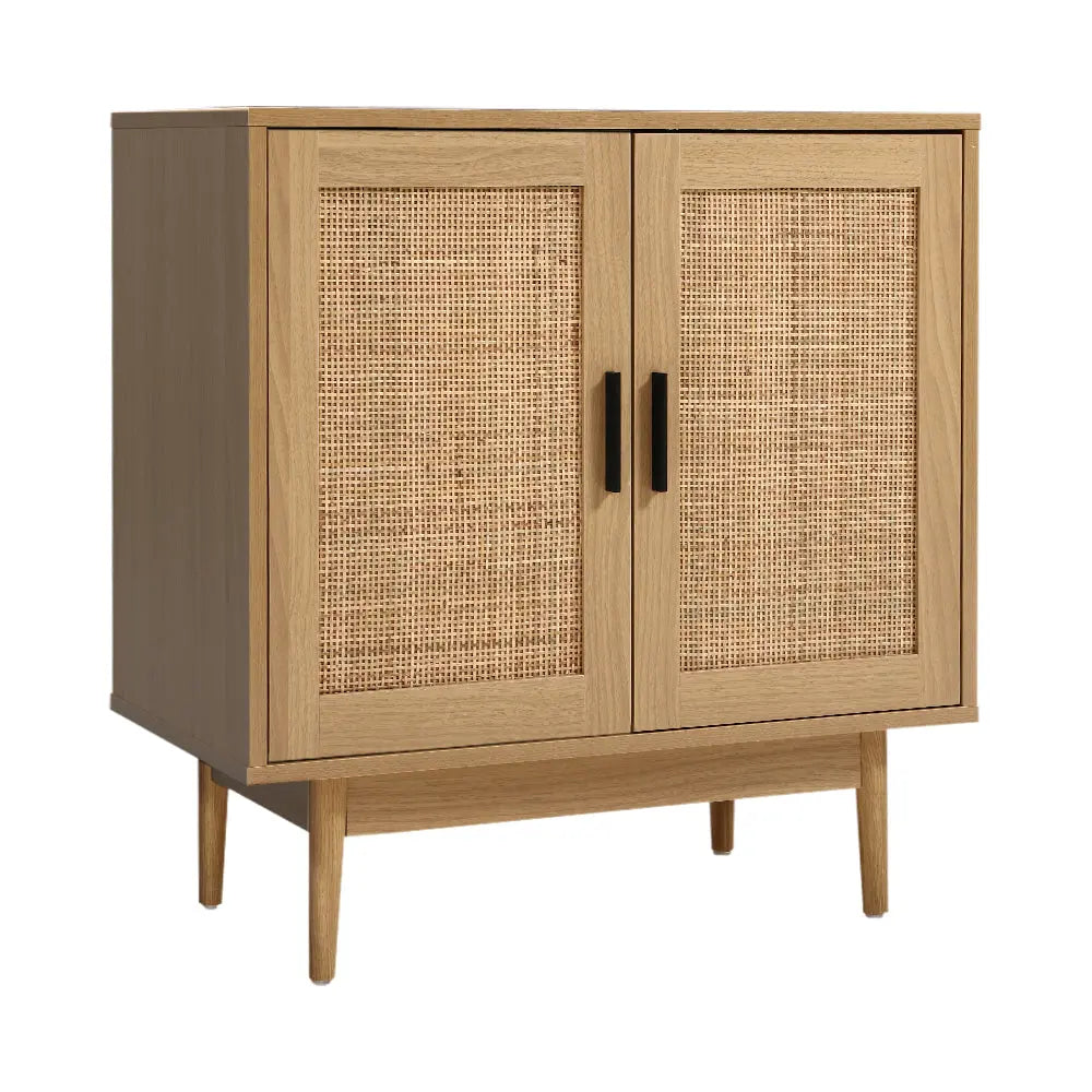 Artiss Rattan Buffet Sideboard Cabinet Storage Hallway Table Kitchen Cupboard Deals499