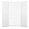 Artiss Room Divider Screen Wood Timber Dividers Fold Stand Wide White 4 Panel Deals499