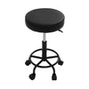 Artiss Round Salon Stool Stools Black Swivel Barber Hair Hydraulic Chairs Lift Deals499