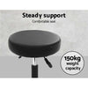 Artiss Round Salon Stool Stools Black Swivel Barber Hair Hydraulic Chairs Lift Deals499