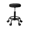 Artiss Salon Stool Round Swivel Chairs Black from Deals499 at Deals499