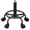 Artiss Salon Stool Round Swivel Chairs Black from Deals499 at Deals499