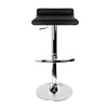 Artiss Set of 4 PU Leather Wave Style Bar Stools - Black Deals499