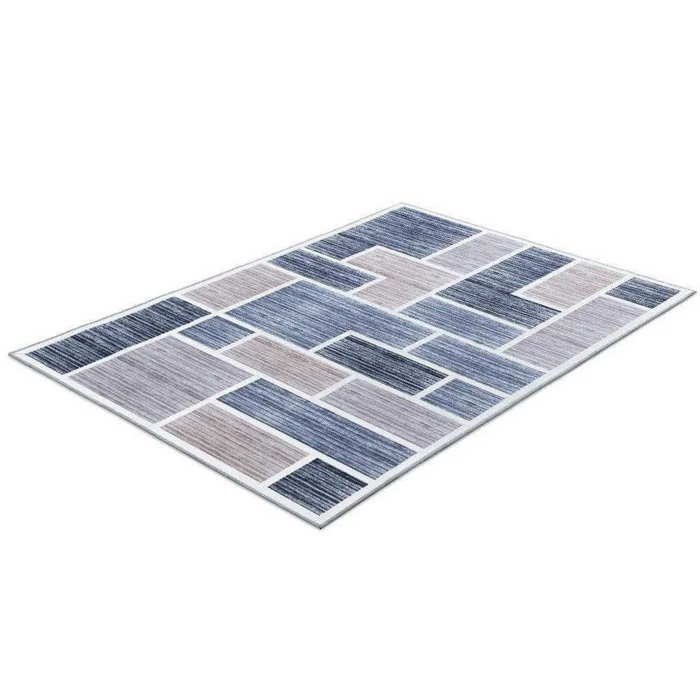 Artiss Short Pile Floor Rug 200x290cm Oblo Deals499