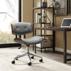 Artiss Wooden Fabric Office Chair Grey Deals499