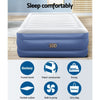 Bestway Air Bed Beds Queen Mattress Inflatable TRITECH Airbed from Deals499 at Deals499