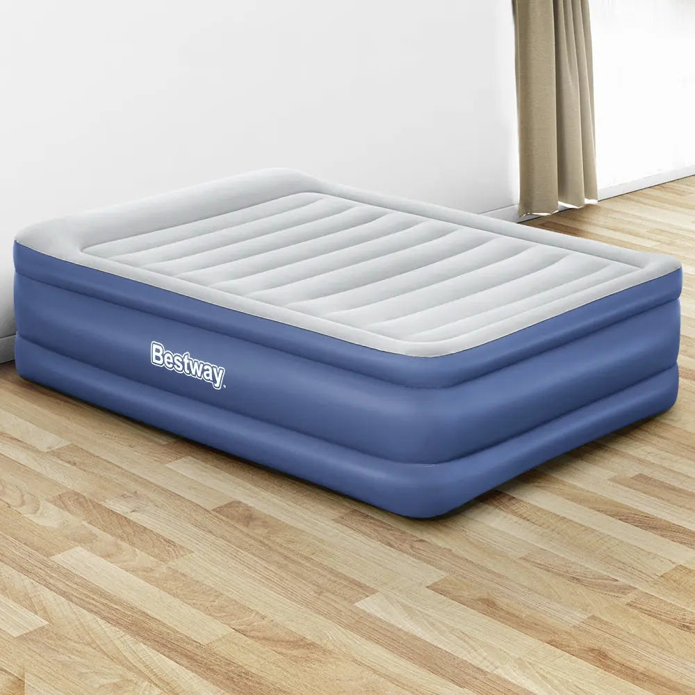 Bestway Air Bed Beds Queen Mattress Inflatable TRITECH Airbed from Deals499 at Deals499