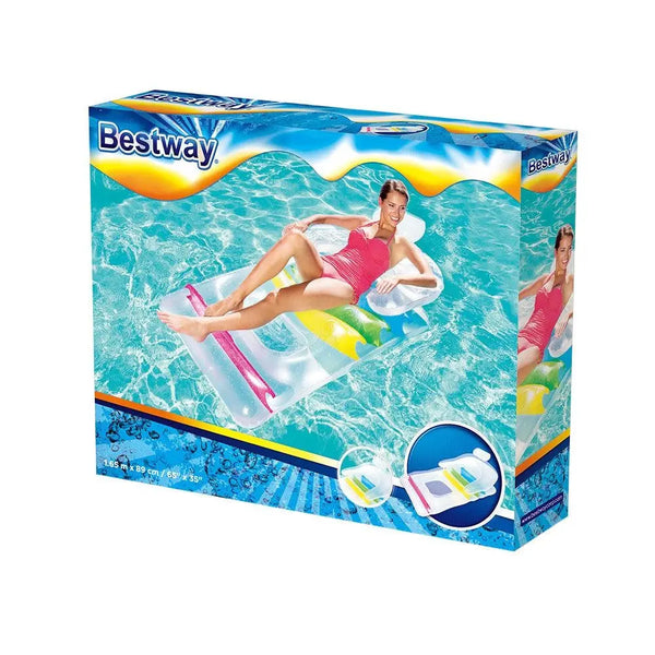 Bestway Inflatable Float Swimming Pool Bed Seat Play Toy Lounge Beach Floats Deals499