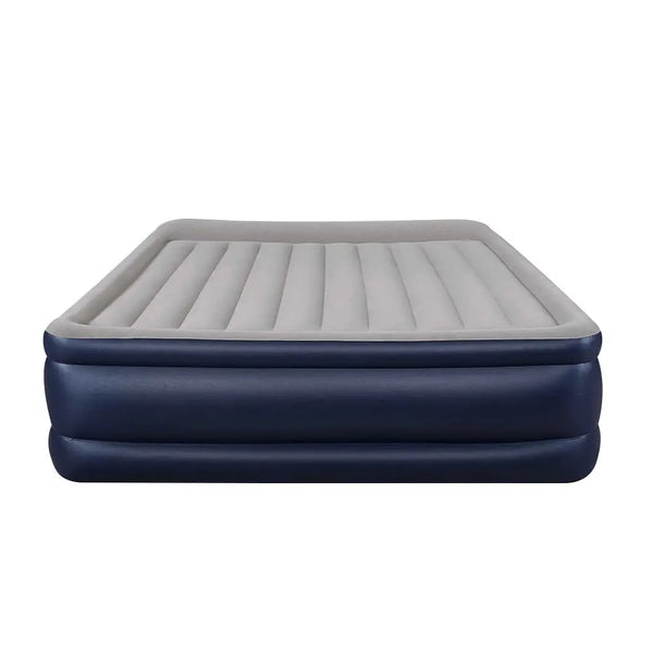 Bestway King Air Bed Inflatable Mattress Sleeping Mat Battery Built-in Pump from Deals499 at Deals499