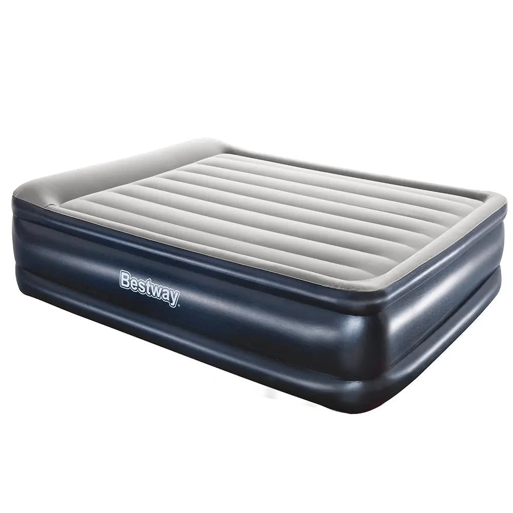 Bestway Queen Air Bed Inflatable Mattress Sleeping Mat Built-in Pump from Deals499 at Deals499